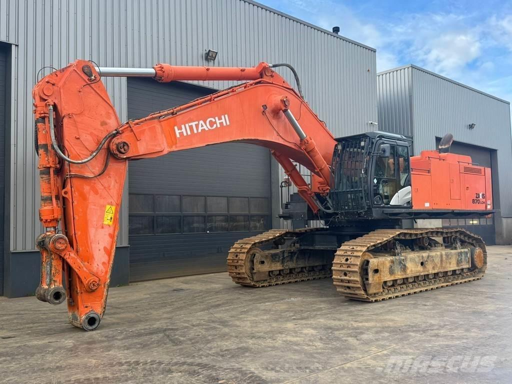 Hitachi ZX870-5 Specialūs ekskavatoriai