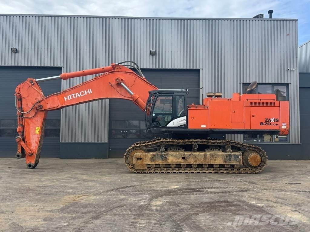 Hitachi ZX870-5 Specialūs ekskavatoriai
