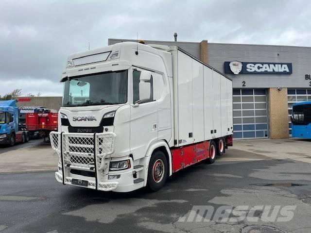 Scania S 650 Sunkvežimiai su dengtu kėbulu
