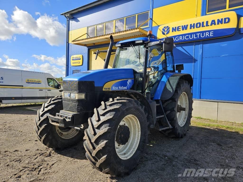 New Holland TM 190 Traktoriai