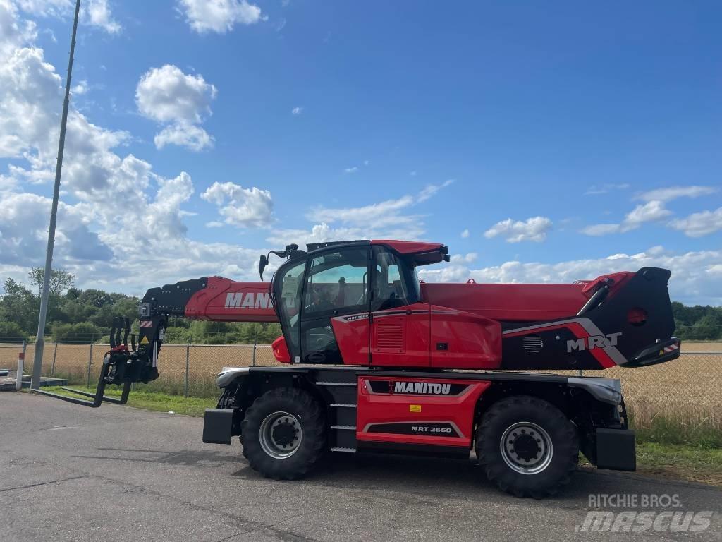 Manitou MRT 2660 Teleskopiniai krautuvai