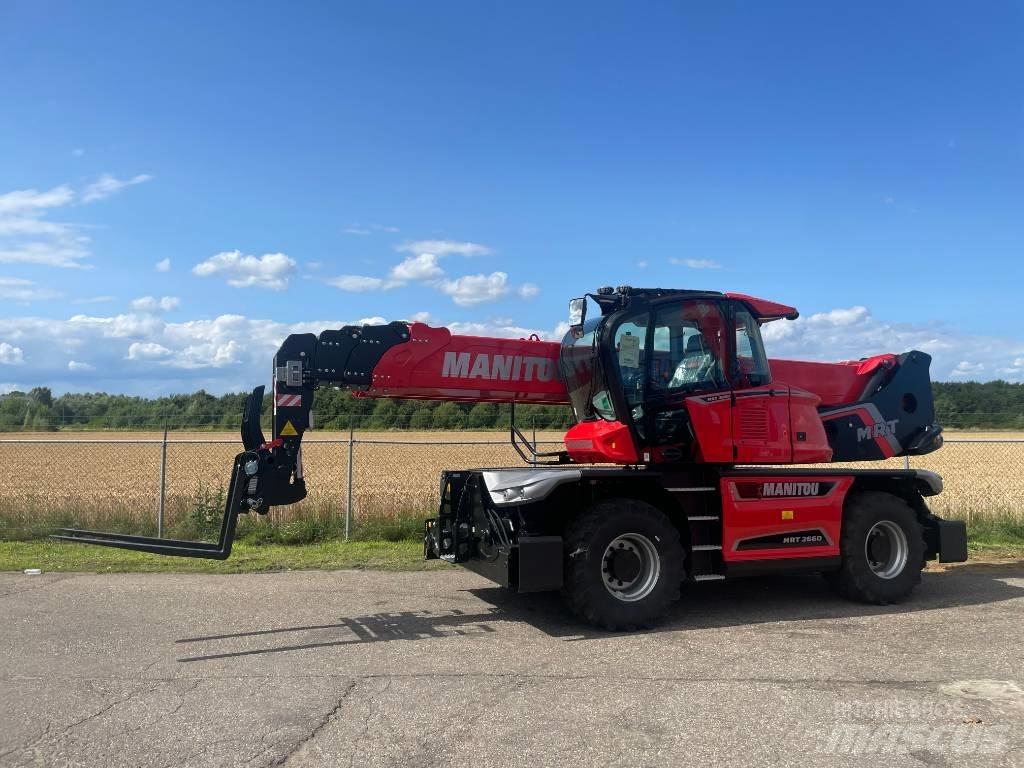 Manitou MRT 2660 Teleskopiniai krautuvai