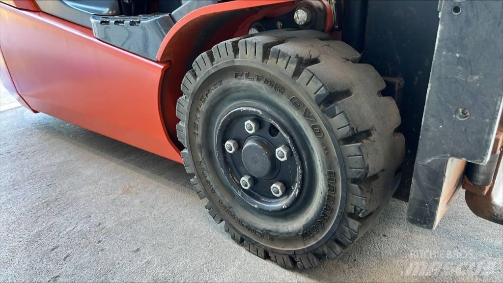 Toyota 8 FBEK 16 T Elektriniai šakiniai krautuvai