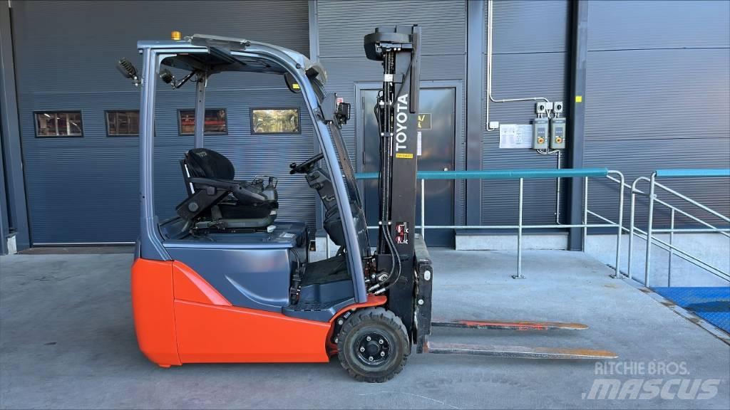 Toyota 8 FBEK 16 T Elektriniai šakiniai krautuvai