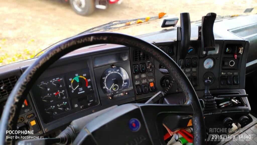 Scania 143 H 470 Miškovežių vilkikai