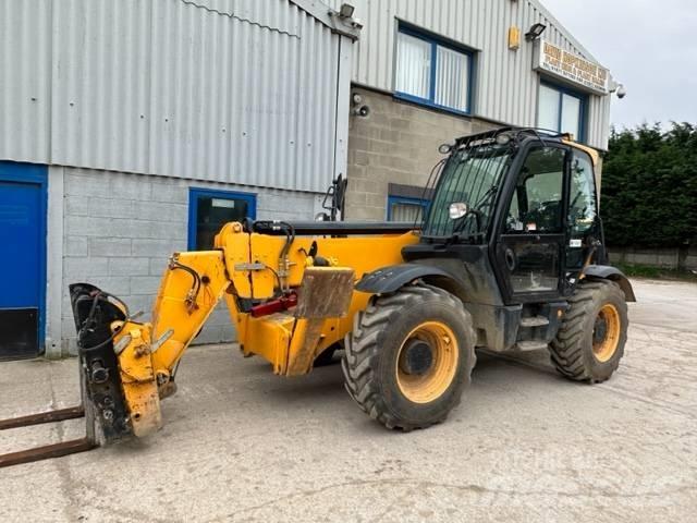 JCB 540V 140 Teleskopiniai krautuvai