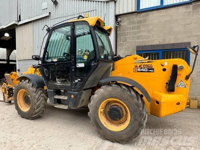 JCB 540V 140 Teleskopiniai krautuvai