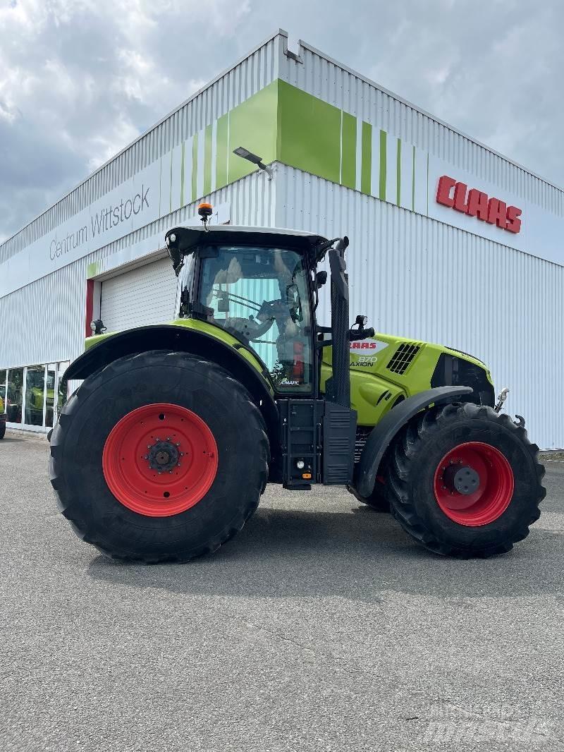 CLAAS Axion 870 Traktoriai