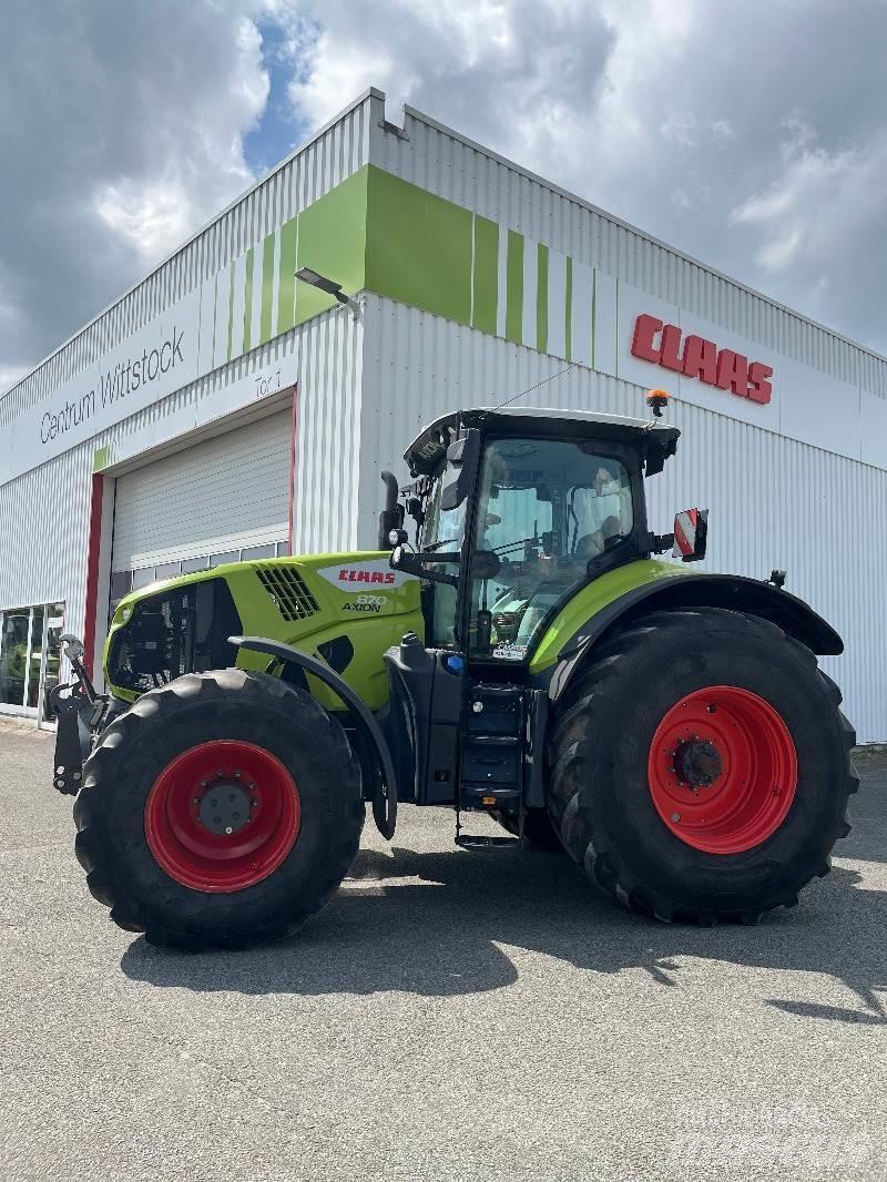 CLAAS Axion 870 Traktoriai