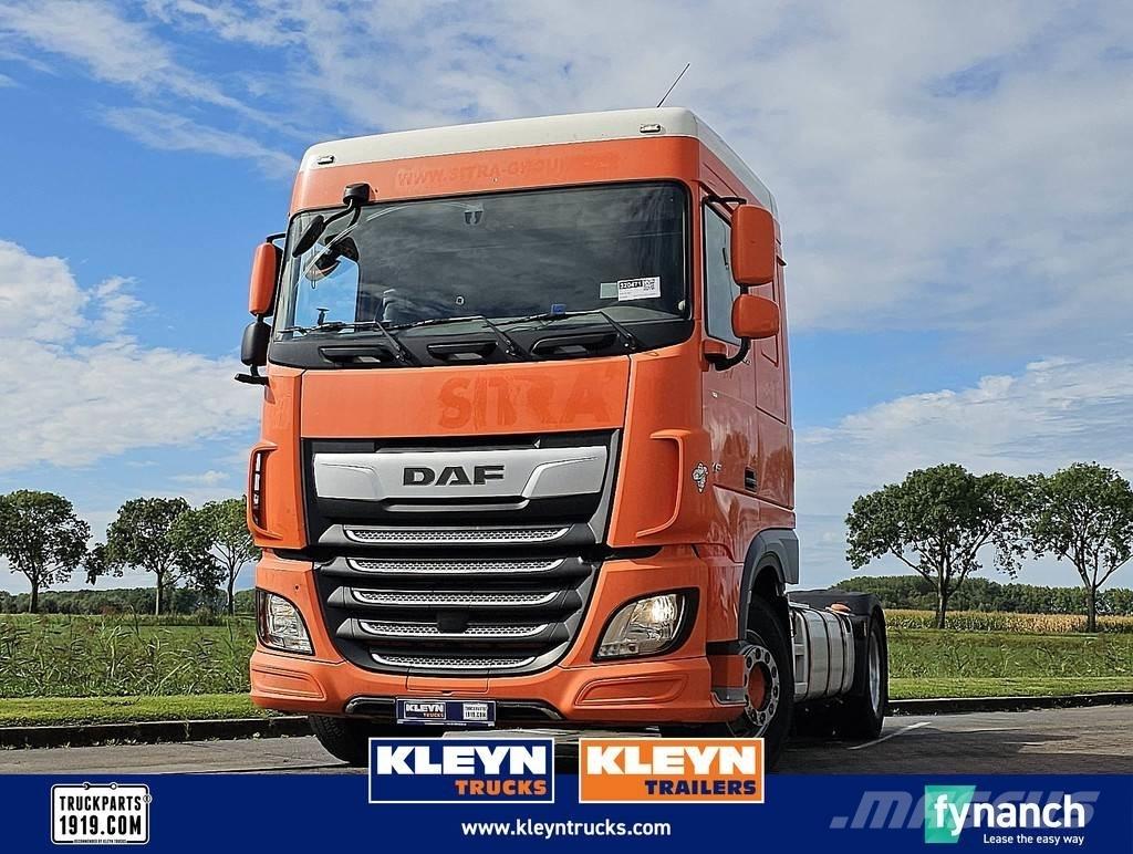 DAF XF 450 Naudoti vilkikai