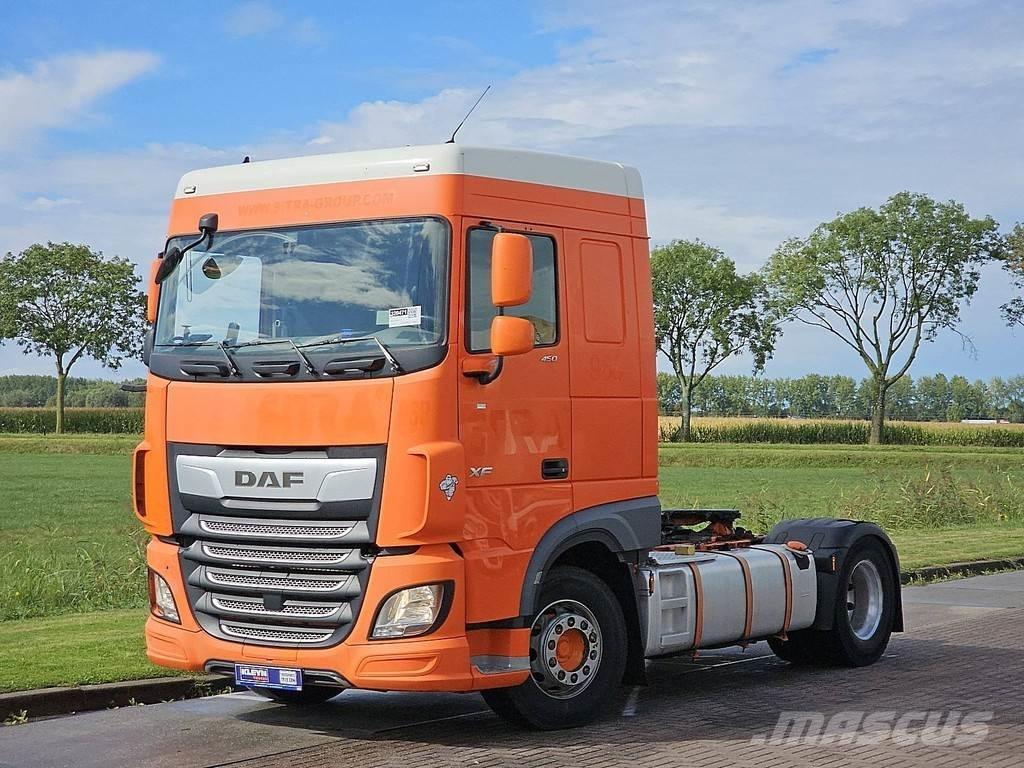 DAF XF 450 Naudoti vilkikai