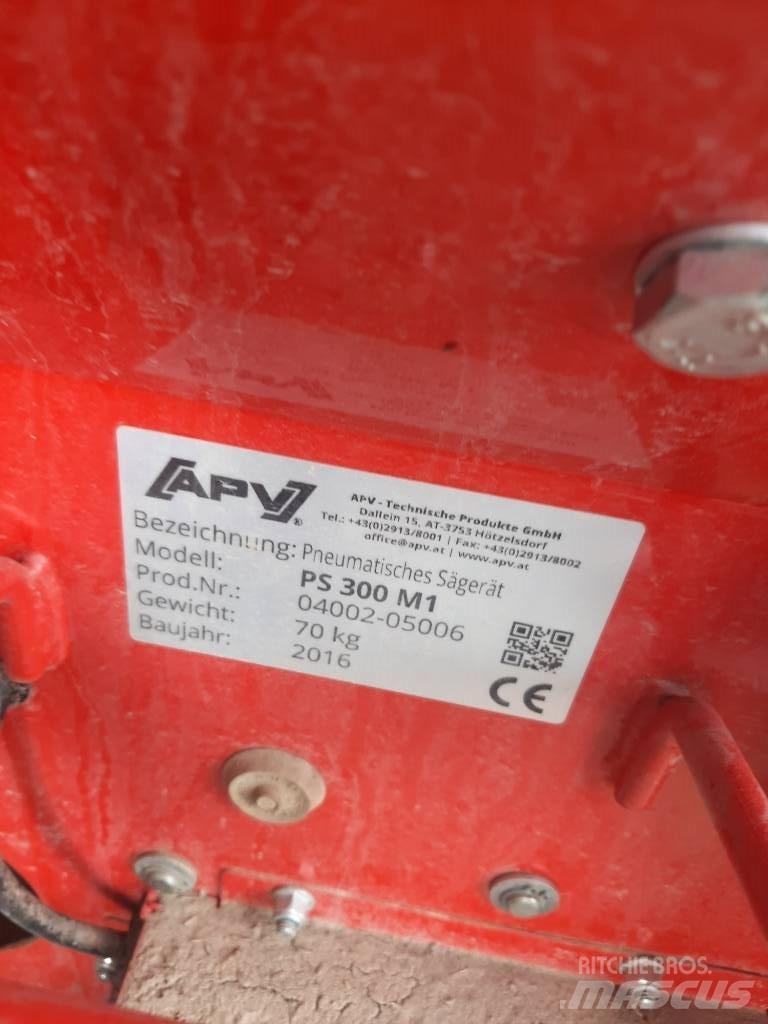 APV PS 300 M1 Sėjimo technika