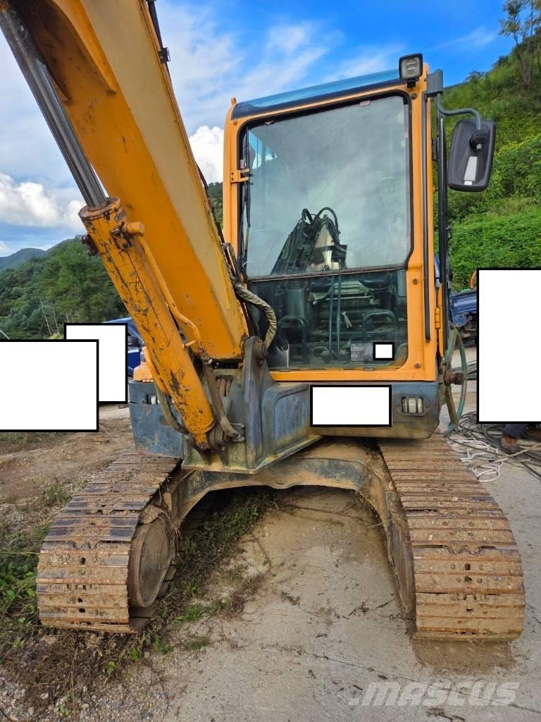 Hyundai Robex 55 Mini ekskavatoriai < 7 t