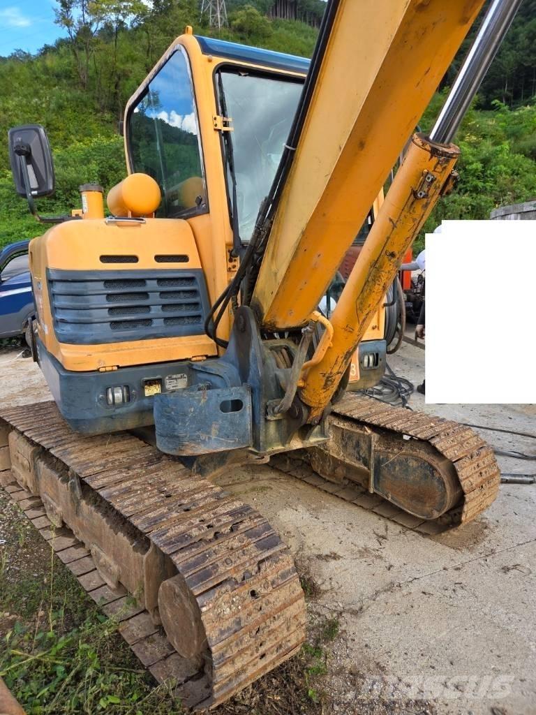 Hyundai Robex 55 Mini ekskavatoriai < 7 t