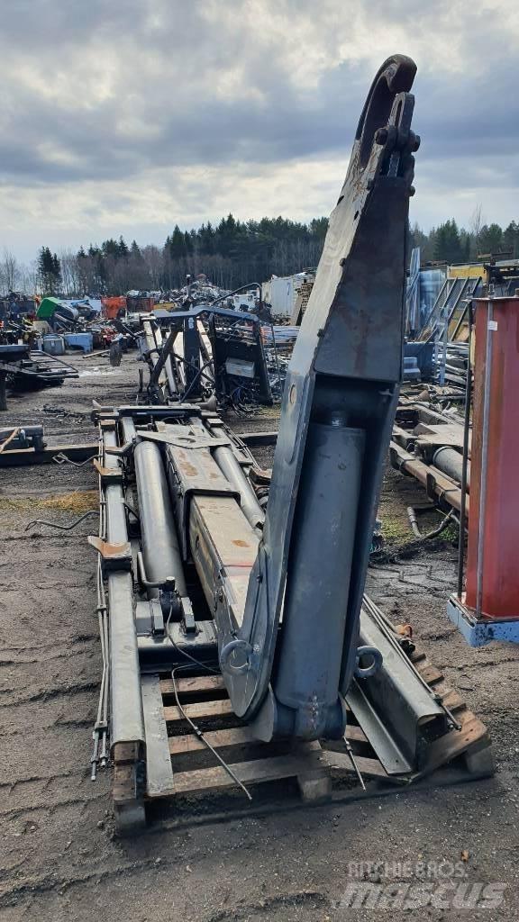  Hooklift DAMAGED Sunkvežimiai su keliamuoju kabliu