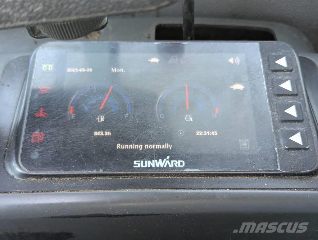 Sunward SWE 20 F Mini ekskavatoriai < 7 t