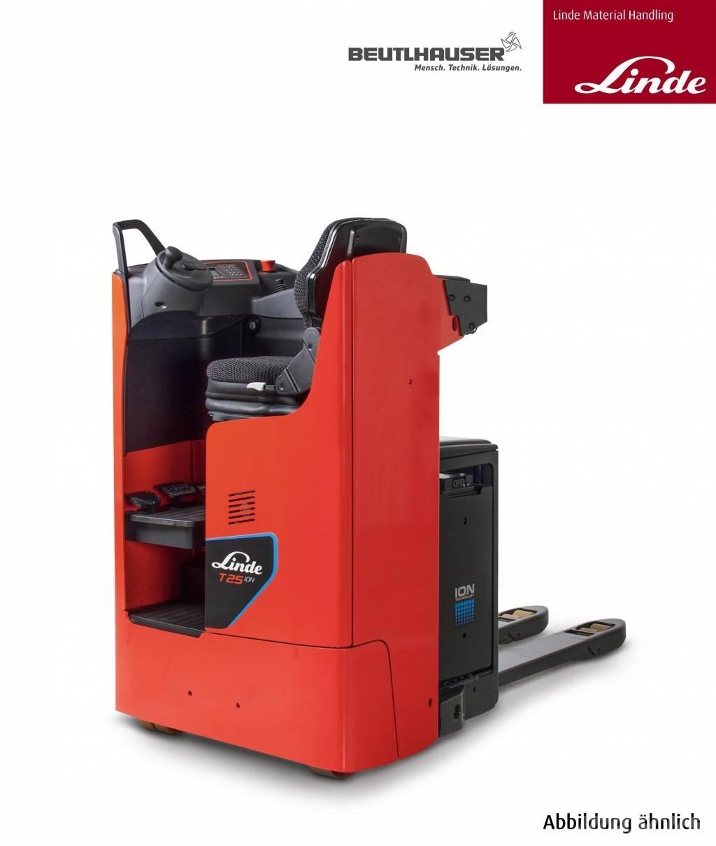 Linde T25R-lang Mažų aukščių keltuvai