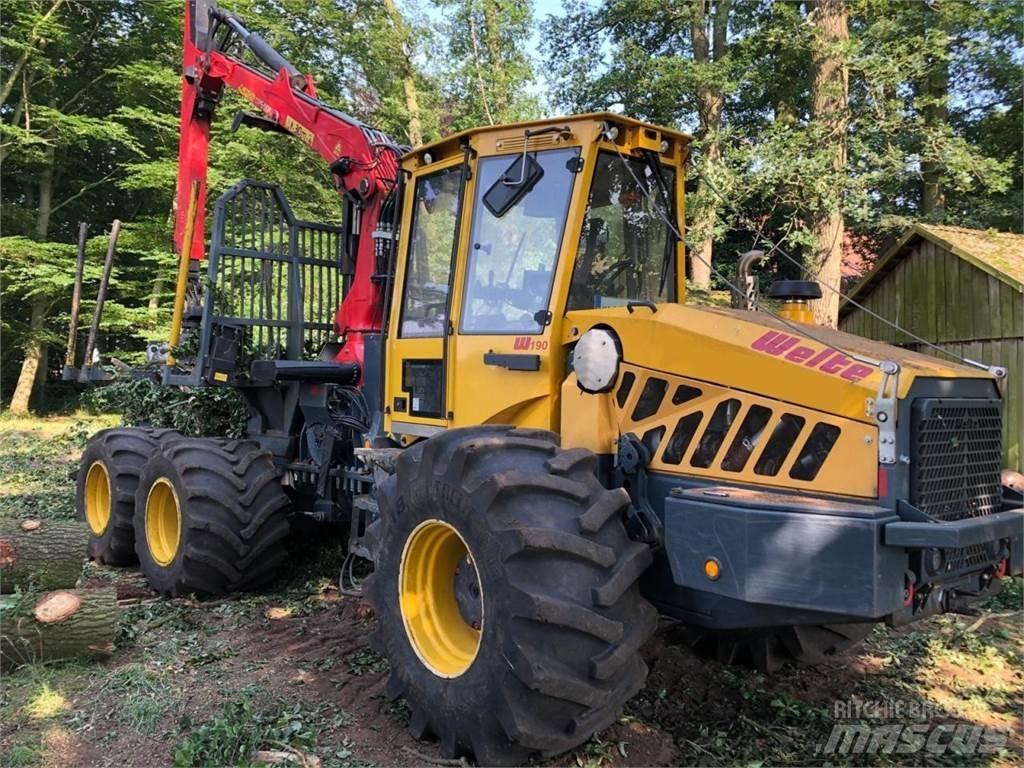 Welte W190 Naudoti miškovežiai (Forvarderiai)
