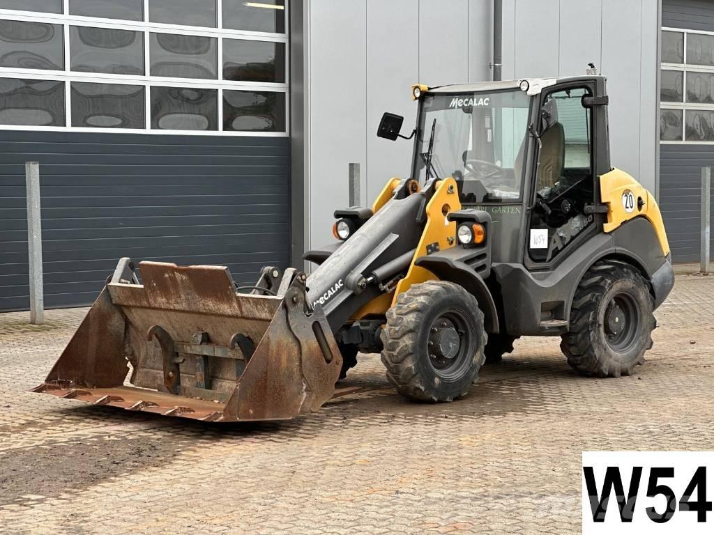 Mecalac AX 850 Naudoti ratiniai krautuvai