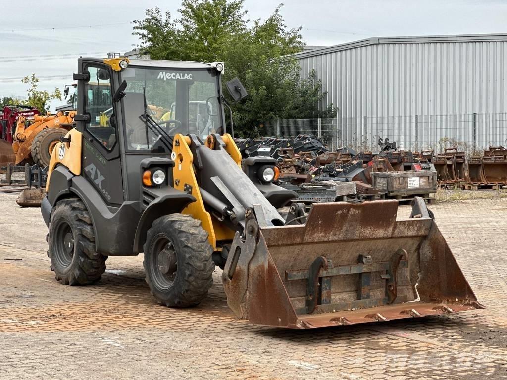 Mecalac AX 850 Naudoti ratiniai krautuvai