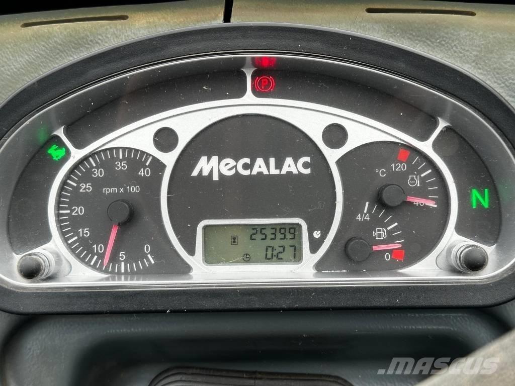 Mecalac AX 850 Naudoti ratiniai krautuvai