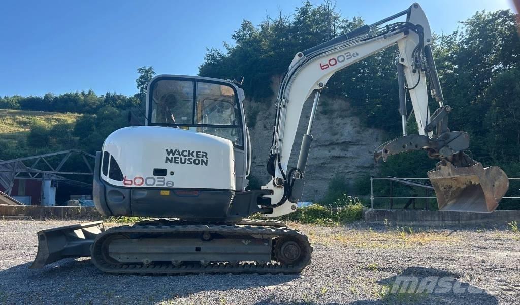 Wacker Neuson 6003 Mini ekskavatoriai < 7 t