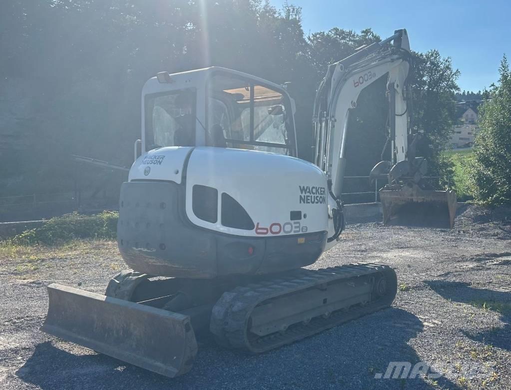 Wacker Neuson 6003 Mini ekskavatoriai < 7 t