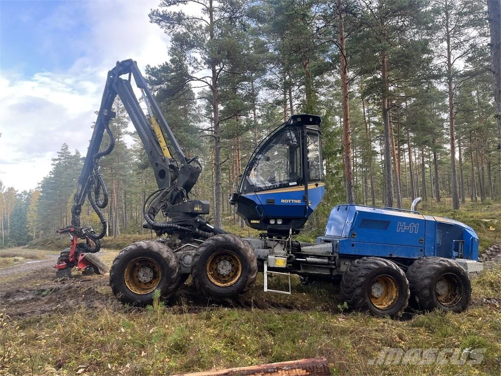 Rottne H11 Miško technika (Harvesteriai)