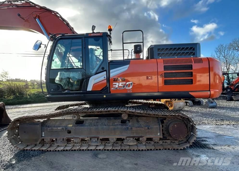 Hitachi ZX 350 LC-7 Vikšriniai ekskavatoriai