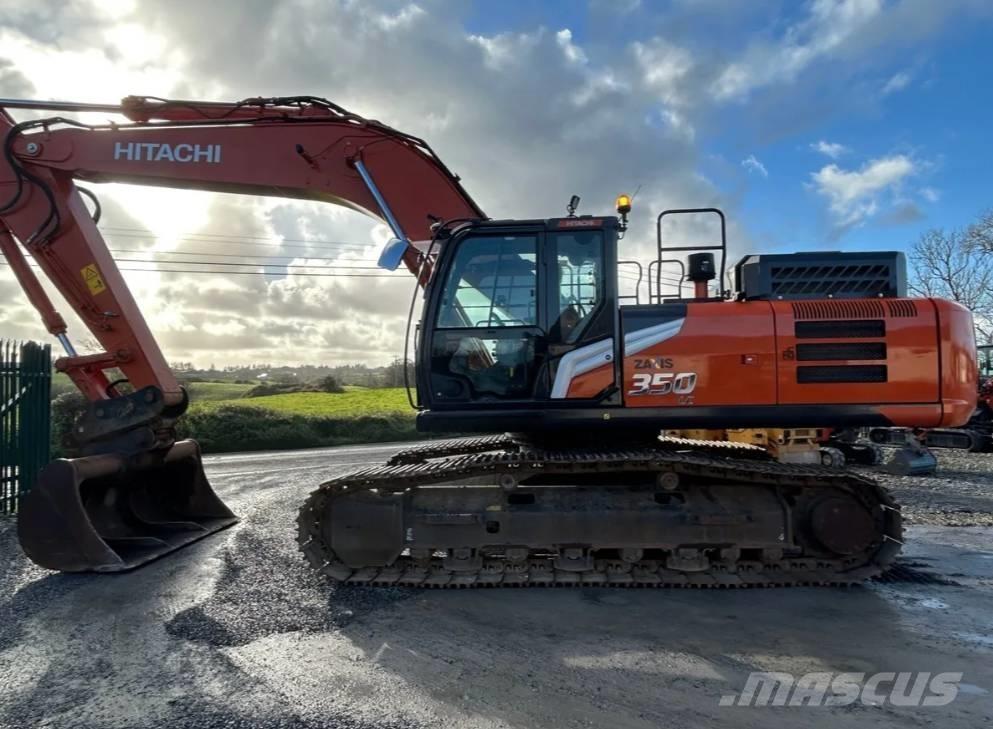 Hitachi ZX 350 LC-7 Vikšriniai ekskavatoriai