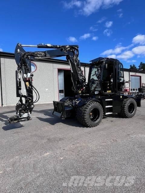 JCB Hydradig Ratiniai ekskavatoriai