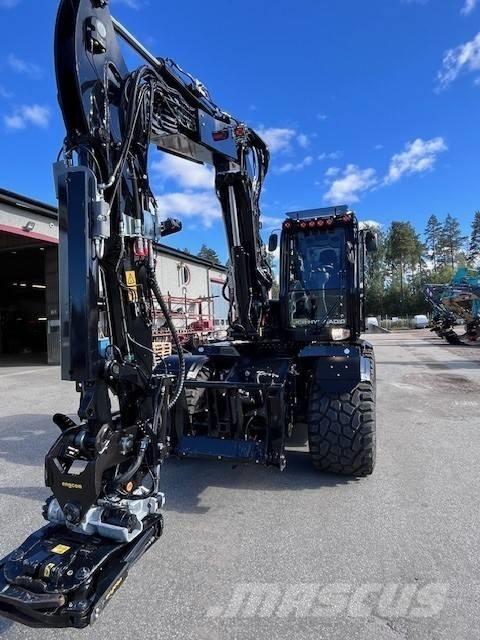 JCB Hydradig Ratiniai ekskavatoriai