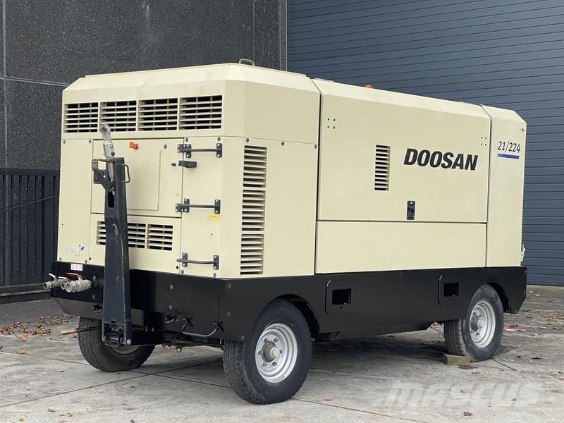 Doosan 21 / 224 - N Kompresoriai