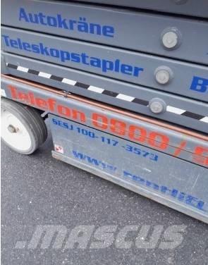 SkyJack SJ III 4626 Žirkliniai keltuvai