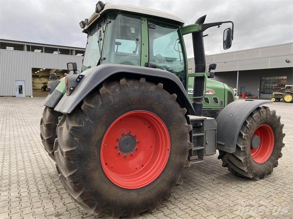 Fendt 820 Traktoriai