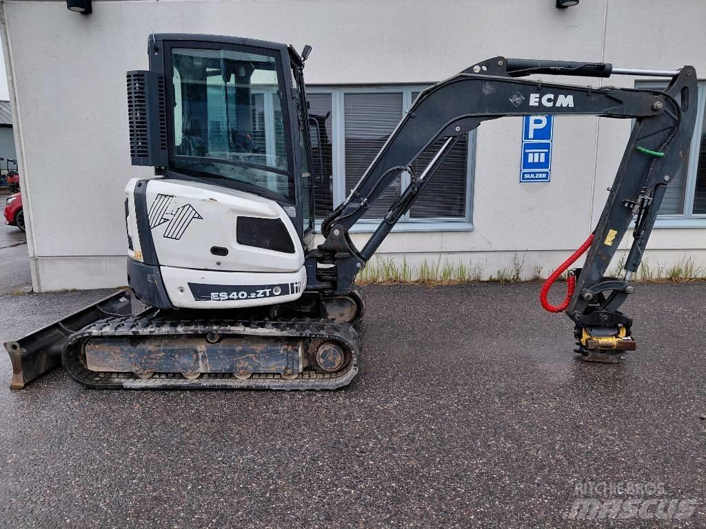 ECM 40ZT Mini ekskavatoriai < 7 t