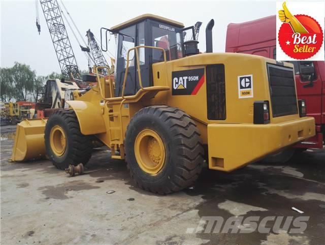 CAT 950 H Naudoti ratiniai krautuvai