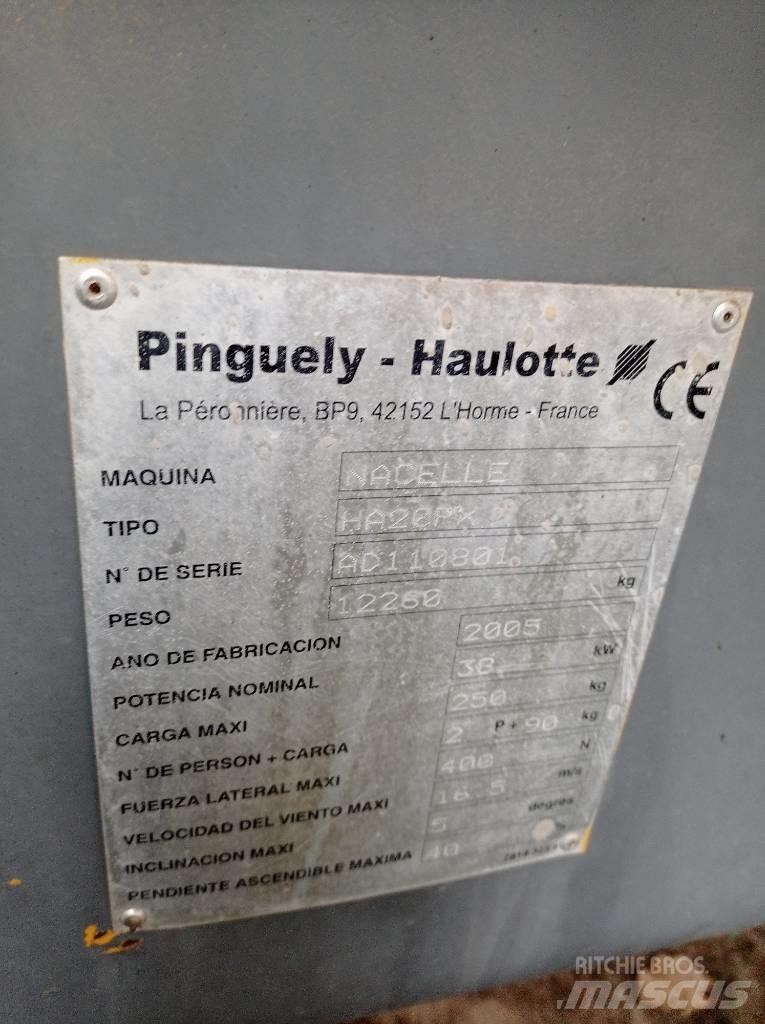 Haulotte HA 20 PX Alkūniniai keltuvai