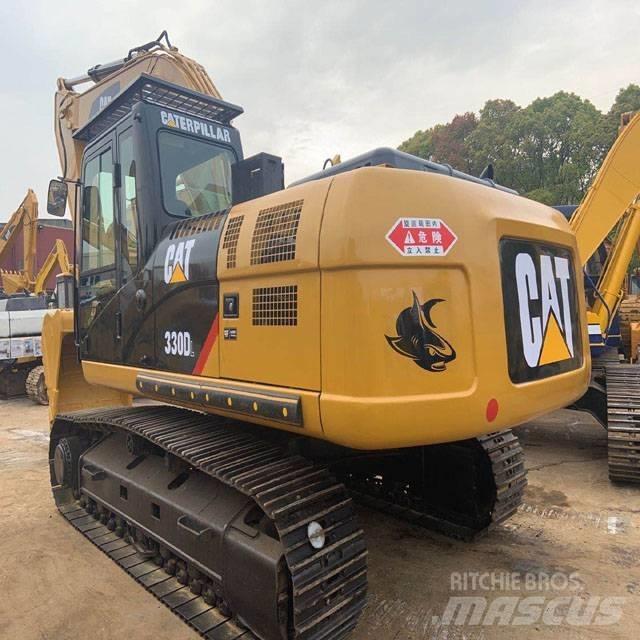 CAT 330DL Vikšriniai ekskavatoriai