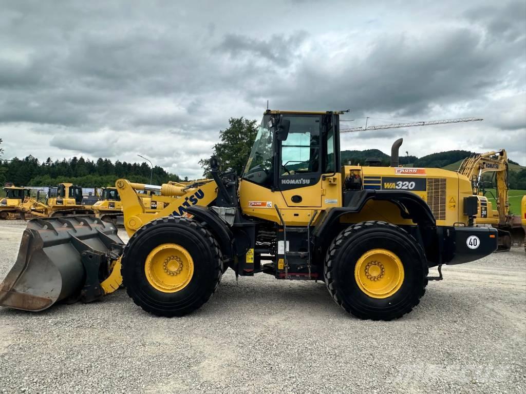 Komatsu WA 320-7 Naudoti ratiniai krautuvai