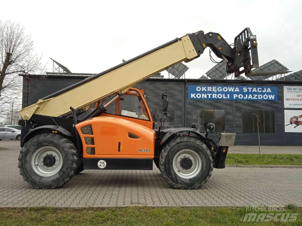 JLG 4017 RS Teleskopiniai krautuvai