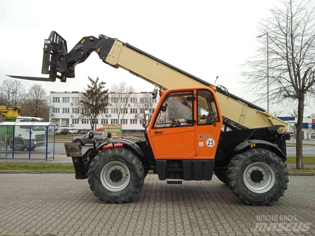 JLG 4017 RS Teleskopiniai krautuvai