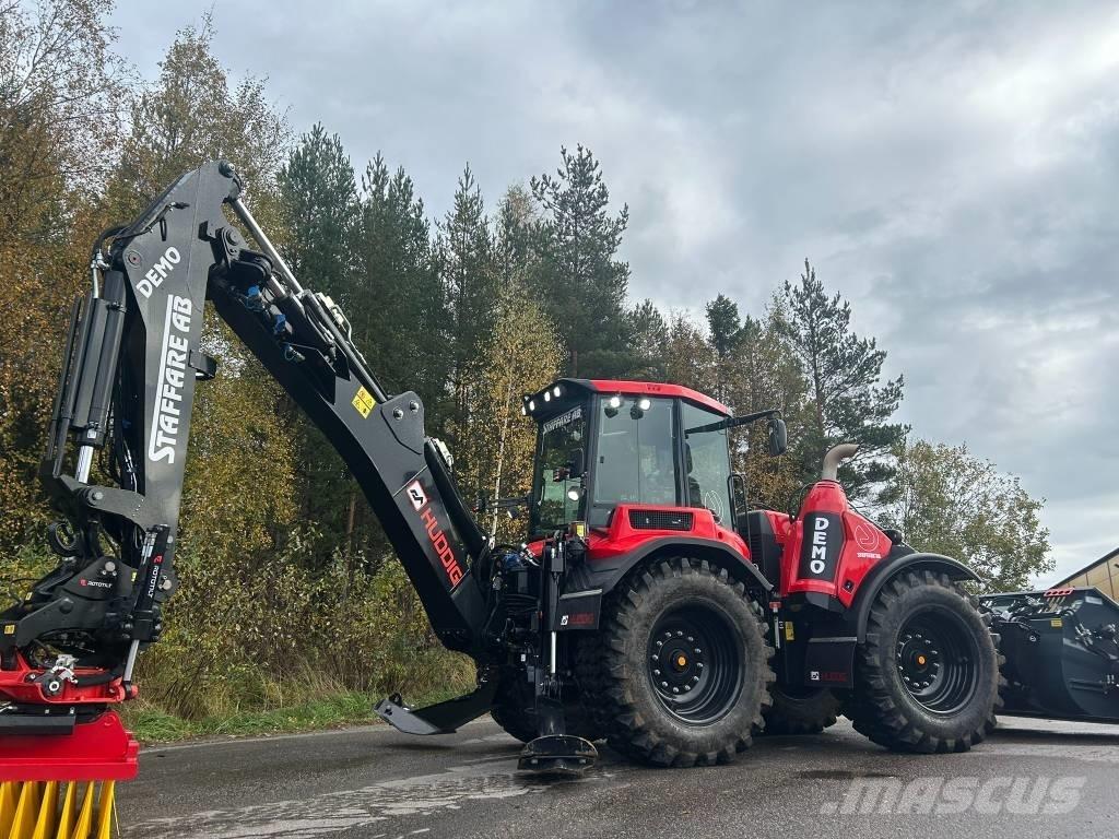 Huddig 1370 Ekskavatoriniai krautuvai
