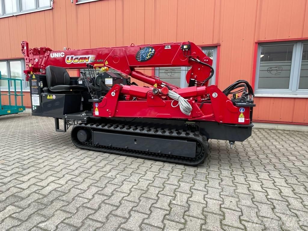 Unic URW-376 Vikšriniai kranai