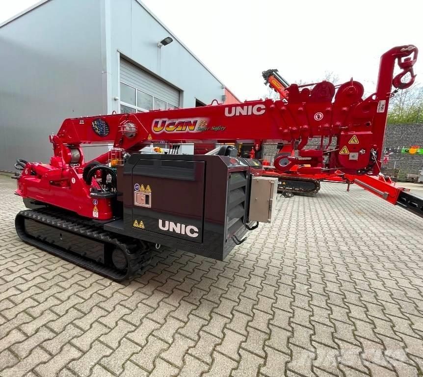 Unic URW-376 Vikšriniai kranai
