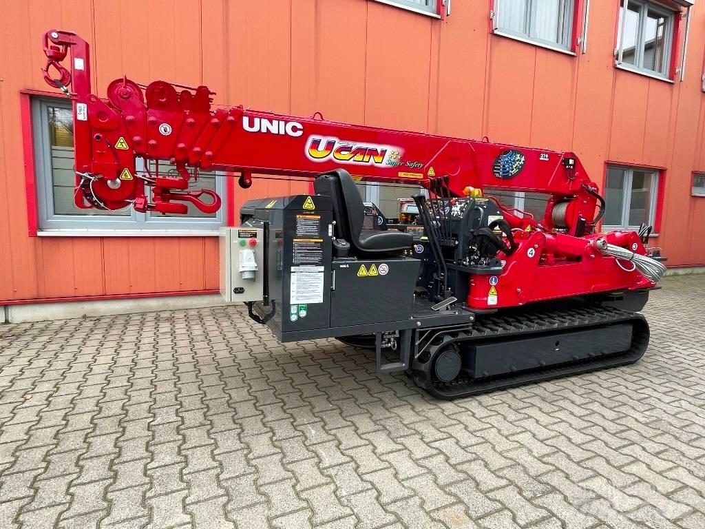 Unic URW-376 Vikšriniai kranai