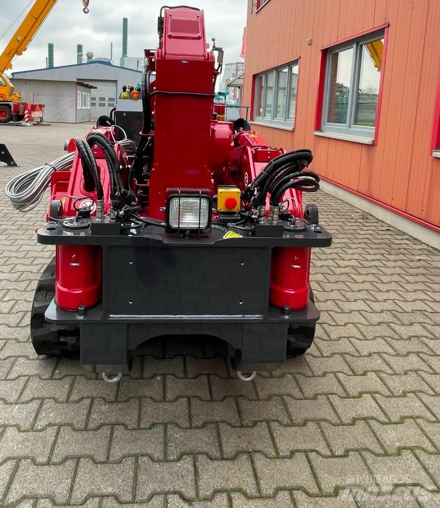 Unic URW-376 Vikšriniai kranai