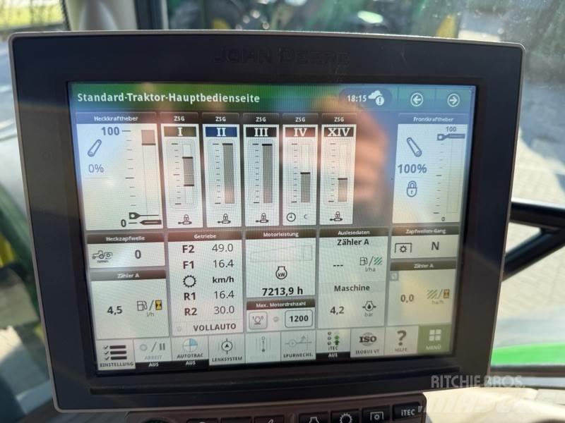 John Deere 6155R Žemės ūkis - Kita