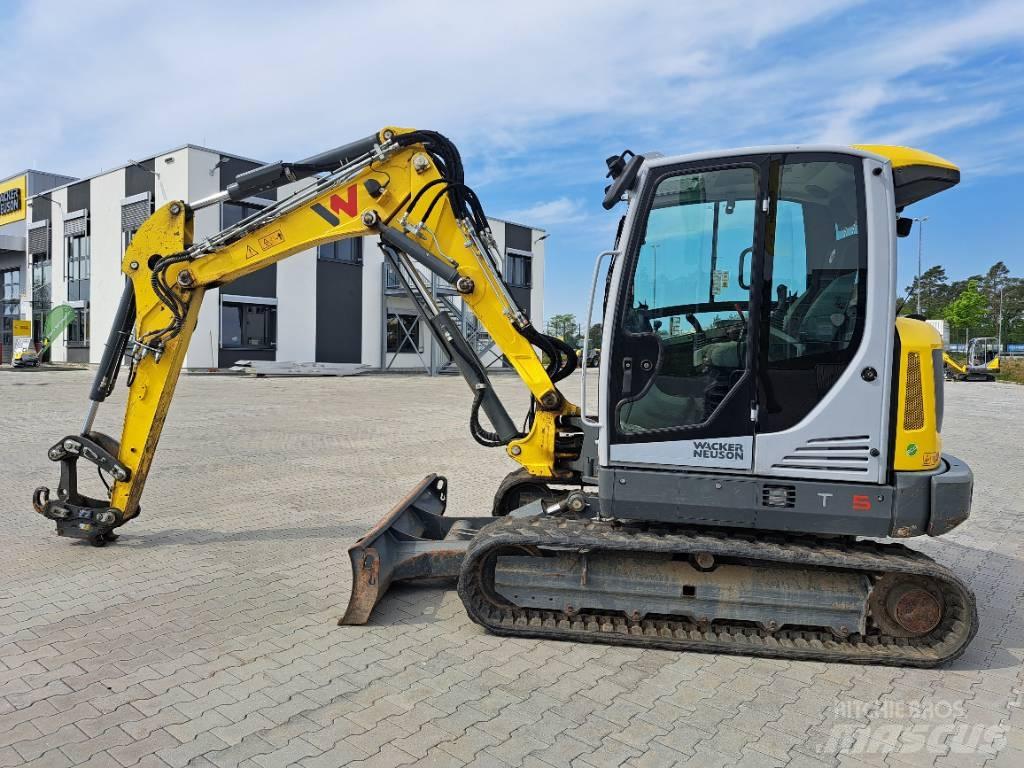Wacker Neuson ET65 Vikšriniai ekskavatoriai