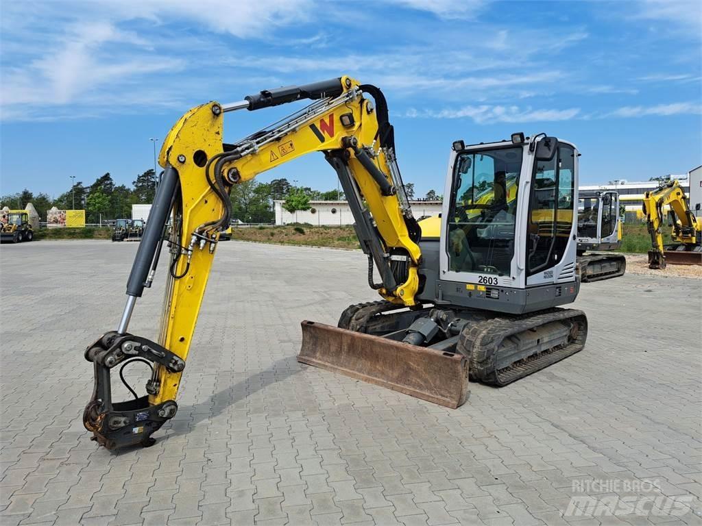 Wacker Neuson ET65 Vikšriniai ekskavatoriai